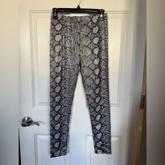 Nine West Python Leggings - Picture 2 of 3
